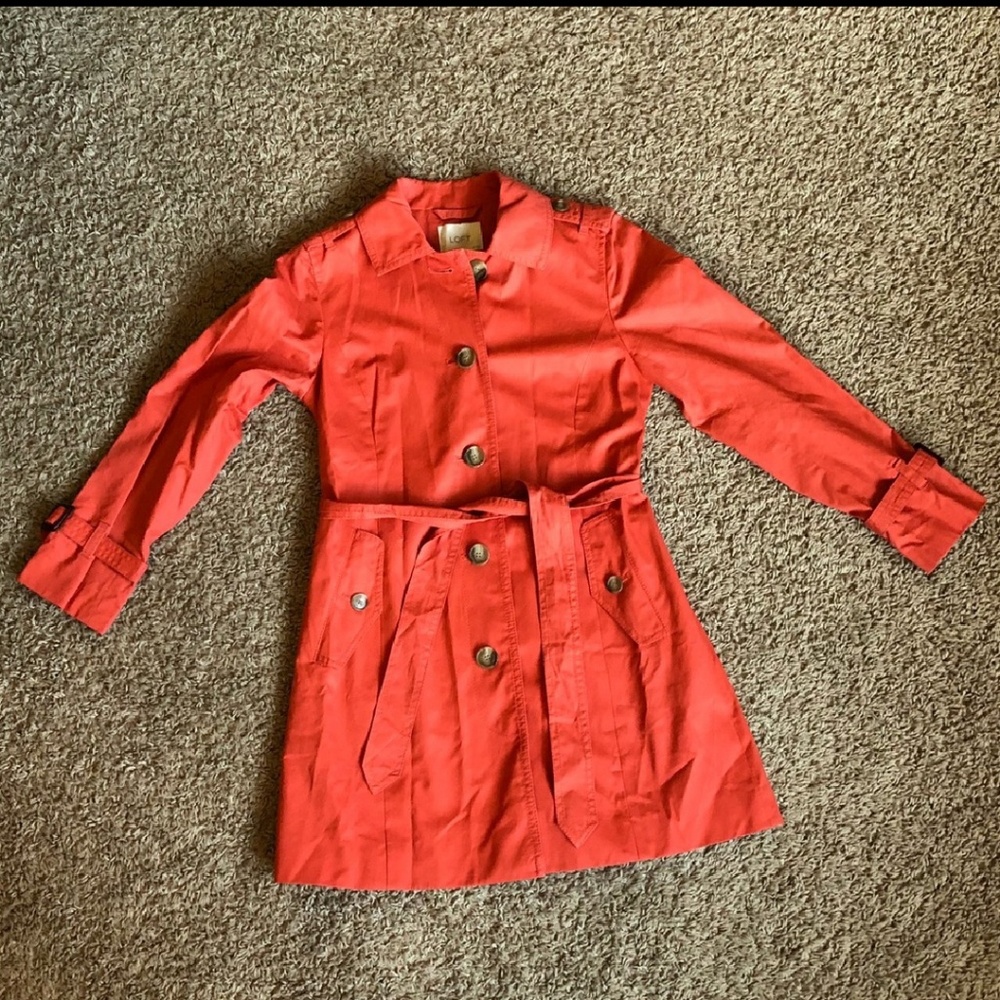 Loft trench coat
